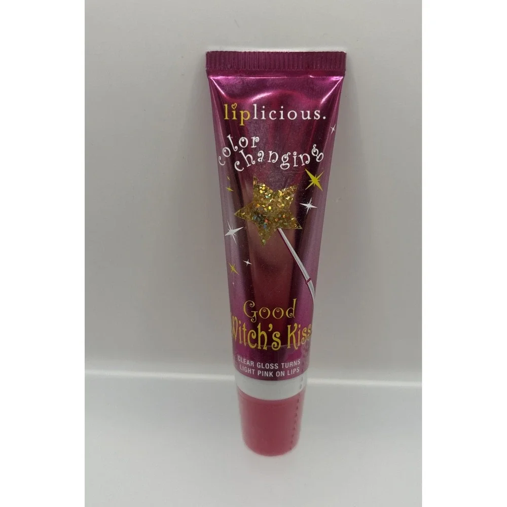 Bath & Body Works Liplicious Good Witch's Kiss Color Changing Lip Gloss 0.47 Oz